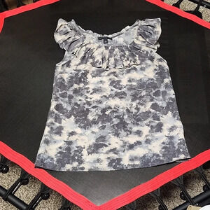 Banana Republic sleevless ruffle top Size S box #2